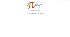 Desktop Screenshot of pidays.jtey.com