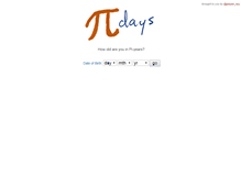 Tablet Screenshot of pidays.jtey.com